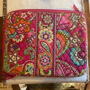 Vera Bradley laptop soft case/storage